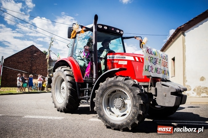 Zdjęcie w galerii na portalu naszraciborz.pl: Dożynki 2016. W Bojanowie świętuje cała gmina Krzanowice. Kolorowo i pomysłowo wiadomości z regionu