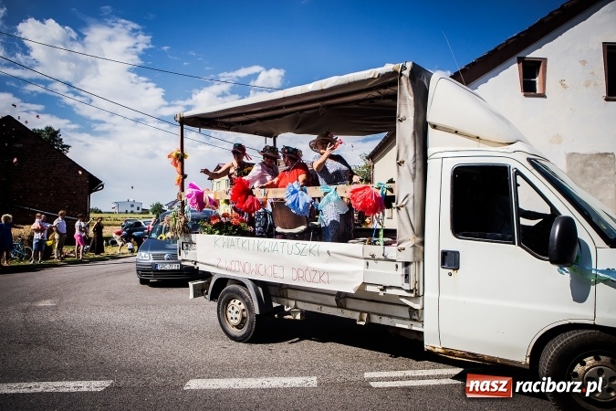 Zdjęcie w galerii na portalu naszraciborz.pl: Dożynki 2016. W Bojanowie świętuje cała gmina Krzanowice. Kolorowo i pomysłowo wiadomości z regionu