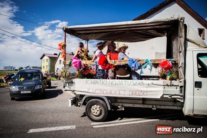 Zdjęcie w galerii na portalu naszraciborz.pl: Dożynki 2016. W Bojanowie świętuje cała gmina Krzanowice. Kolorowo i pomysłowo wiadomości z regionu