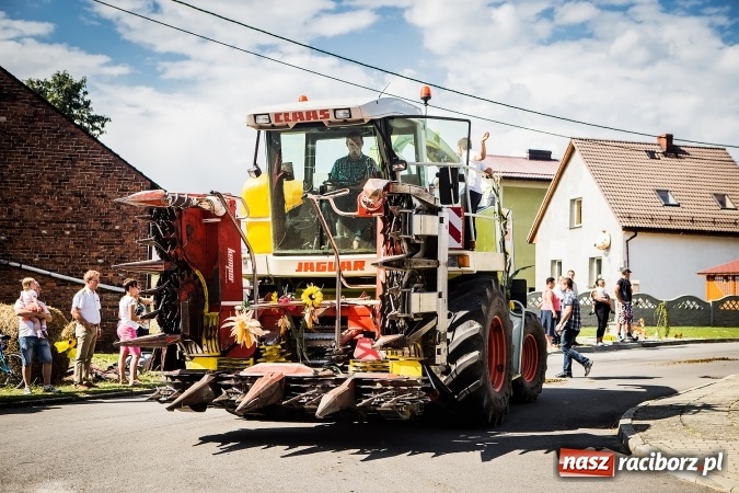 Zdjęcie w galerii na portalu naszraciborz.pl: Dożynki 2016. W Bojanowie świętuje cała gmina Krzanowice. Kolorowo i pomysłowo wiadomości z regionu
