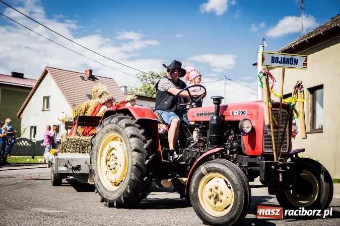 Zdjęcie w galerii na portalu naszraciborz.pl: Dożynki 2016. W Bojanowie świętuje cała gmina Krzanowice. Kolorowo i pomysłowo wiadomości z regionu