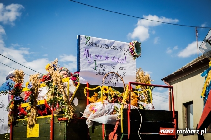Zdjęcie w galerii na portalu naszraciborz.pl: Dożynki 2016. W Bojanowie świętuje cała gmina Krzanowice. Kolorowo i pomysłowo wiadomości z regionu