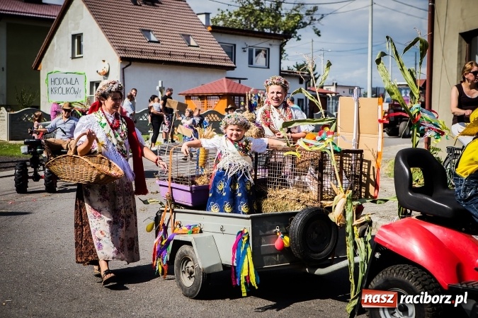Zdjęcie w galerii na portalu naszraciborz.pl: Dożynki 2016. W Bojanowie świętuje cała gmina Krzanowice. Kolorowo i pomysłowo wiadomości z regionu