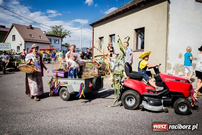 Zdjęcie w galerii na portalu naszraciborz.pl: Dożynki 2016. W Bojanowie świętuje cała gmina Krzanowice. Kolorowo i pomysłowo wiadomości z regionu