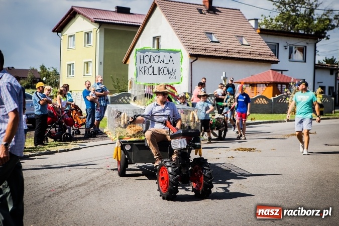 Zdjęcie w galerii na portalu naszraciborz.pl: Dożynki 2016. W Bojanowie świętuje cała gmina Krzanowice. Kolorowo i pomysłowo wiadomości z regionu