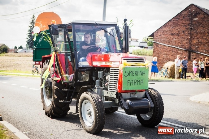 Zdjęcie w galerii na portalu naszraciborz.pl: Dożynki 2016. W Bojanowie świętuje cała gmina Krzanowice. Kolorowo i pomysłowo wiadomości z regionu