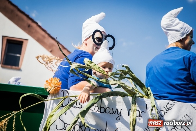Zdjęcie w galerii na portalu naszraciborz.pl: Dożynki 2016. W Bojanowie świętuje cała gmina Krzanowice. Kolorowo i pomysłowo wiadomości z regionu