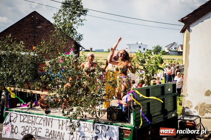 Zdjęcie w galerii na portalu naszraciborz.pl: Dożynki 2016. W Bojanowie świętuje cała gmina Krzanowice. Kolorowo i pomysłowo wiadomości z regionu