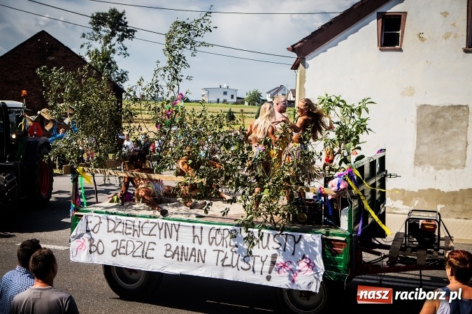 Zdjęcie w galerii na portalu naszraciborz.pl: Dożynki 2016. W Bojanowie świętuje cała gmina Krzanowice. Kolorowo i pomysłowo wiadomości z regionu