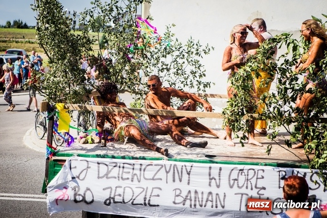 Zdjęcie w galerii na portalu naszraciborz.pl: Dożynki 2016. W Bojanowie świętuje cała gmina Krzanowice. Kolorowo i pomysłowo wiadomości z regionu