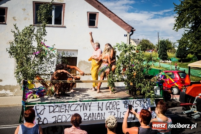 Zdjęcie w galerii na portalu naszraciborz.pl: Dożynki 2016. W Bojanowie świętuje cała gmina Krzanowice. Kolorowo i pomysłowo wiadomości z regionu