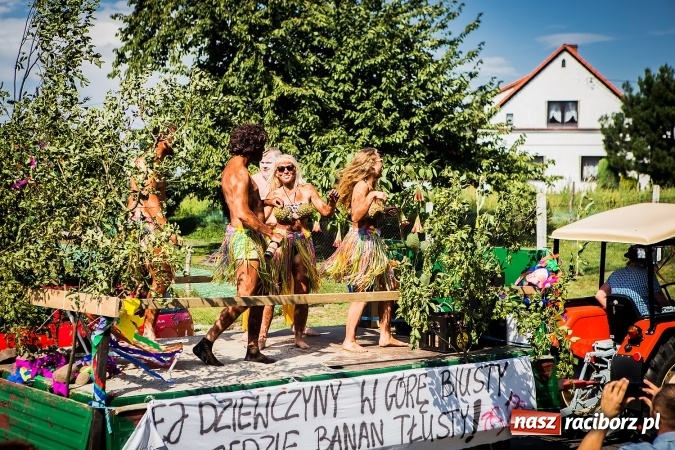 Zdjęcie w galerii na portalu naszraciborz.pl: Dożynki 2016. W Bojanowie świętuje cała gmina Krzanowice. Kolorowo i pomysłowo wiadomości z regionu