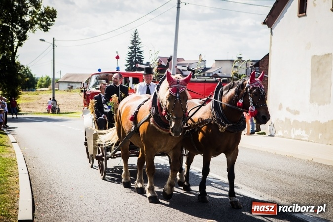 Zdjęcie w galerii na portalu naszraciborz.pl: Dożynki 2016. W Bojanowie świętuje cała gmina Krzanowice. Kolorowo i pomysłowo wiadomości z regionu