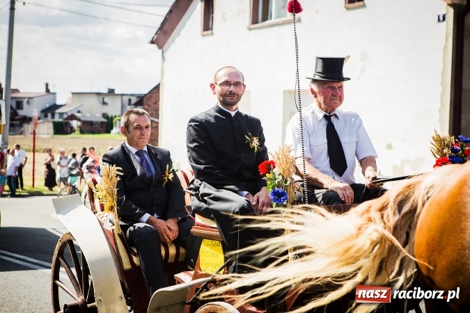 Zdjęcie w galerii na portalu naszraciborz.pl: Dożynki 2016. W Bojanowie świętuje cała gmina Krzanowice. Kolorowo i pomysłowo wiadomości z regionu