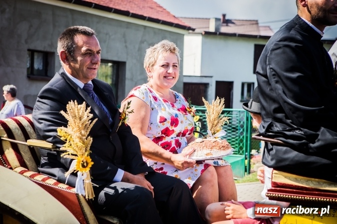 Zdjęcie w galerii na portalu naszraciborz.pl: Dożynki 2016. W Bojanowie świętuje cała gmina Krzanowice. Kolorowo i pomysłowo wiadomości z regionu