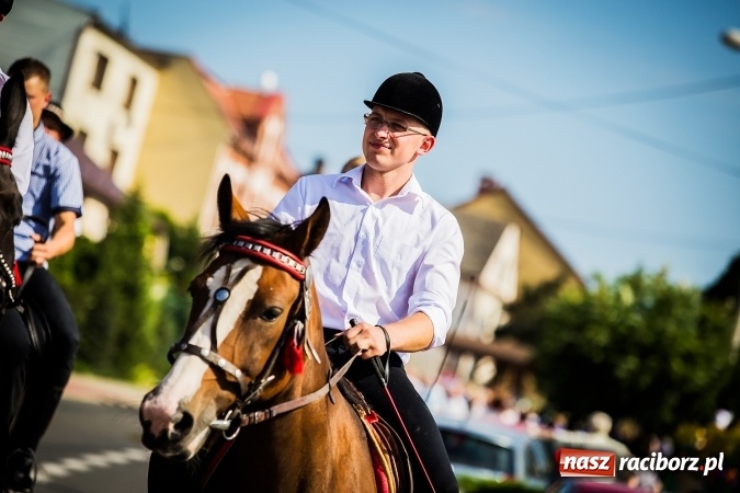 Zdjęcie w galerii na portalu naszraciborz.pl: Dożynki 2016. W Bojanowie świętuje cała gmina Krzanowice. Kolorowo i pomysłowo wiadomości z regionu