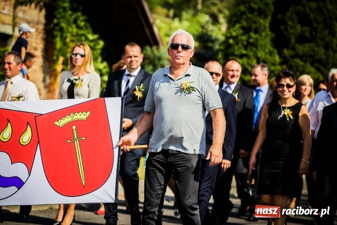 Zdjęcie w galerii na portalu naszraciborz.pl: Dożynki 2016. W Bojanowie świętuje cała gmina Krzanowice. Kolorowo i pomysłowo wiadomości z regionu