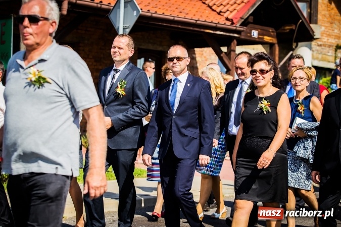 Zdjęcie w galerii na portalu naszraciborz.pl: Dożynki 2016. W Bojanowie świętuje cała gmina Krzanowice. Kolorowo i pomysłowo wiadomości z regionu