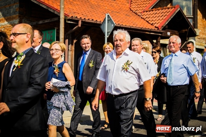 Zdjęcie w galerii na portalu naszraciborz.pl: Dożynki 2016. W Bojanowie świętuje cała gmina Krzanowice. Kolorowo i pomysłowo wiadomości z regionu