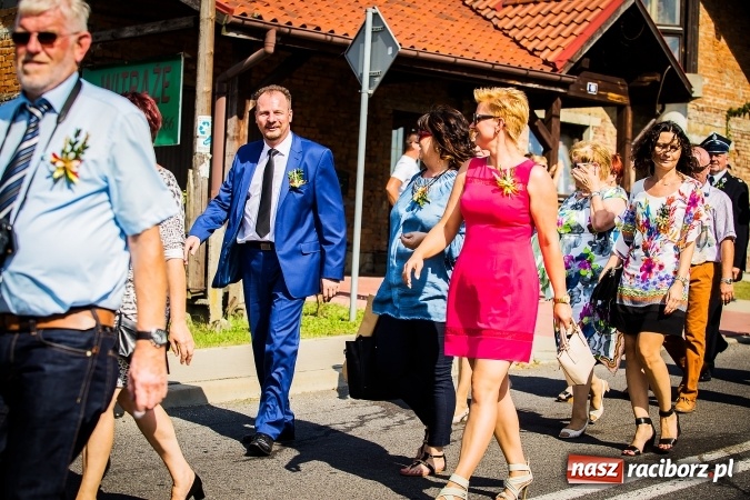 Zdjęcie w galerii na portalu naszraciborz.pl: Dożynki 2016. W Bojanowie świętuje cała gmina Krzanowice. Kolorowo i pomysłowo wiadomości z regionu