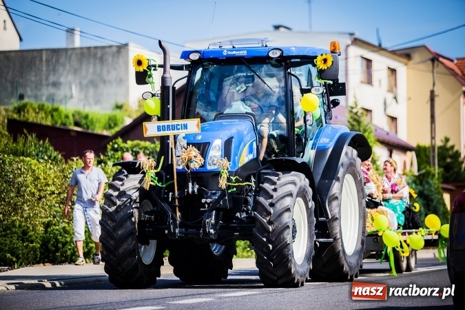 Zdjęcie w galerii na portalu naszraciborz.pl: Dożynki 2016. W Bojanowie świętuje cała gmina Krzanowice. Kolorowo i pomysłowo wiadomości z regionu