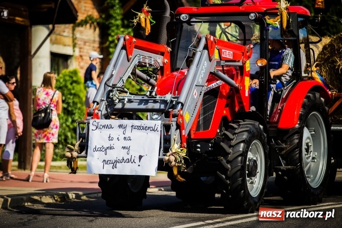 Zdjęcie w galerii na portalu naszraciborz.pl: Dożynki 2016. W Bojanowie świętuje cała gmina Krzanowice. Kolorowo i pomysłowo wiadomości z regionu