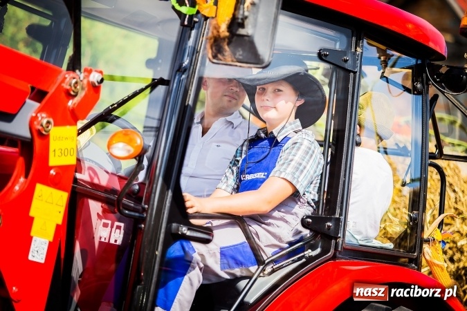Zdjęcie w galerii na portalu naszraciborz.pl: Dożynki 2016. W Bojanowie świętuje cała gmina Krzanowice. Kolorowo i pomysłowo wiadomości z regionu