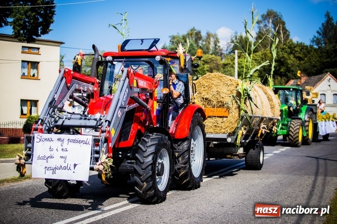 Zdjęcie w galerii na portalu naszraciborz.pl: Dożynki 2016. W Bojanowie świętuje cała gmina Krzanowice. Kolorowo i pomysłowo wiadomości z regionu
