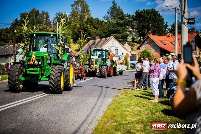 Zdjęcie w galerii na portalu naszraciborz.pl: Dożynki 2016. W Bojanowie świętuje cała gmina Krzanowice. Kolorowo i pomysłowo wiadomości z regionu