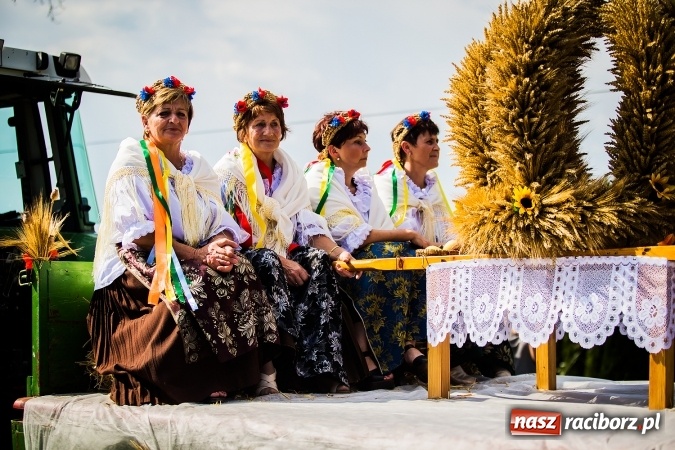 Zdjęcie w galerii na portalu naszraciborz.pl: Dożynki 2016. W Bojanowie świętuje cała gmina Krzanowice. Kolorowo i pomysłowo wiadomości z regionu