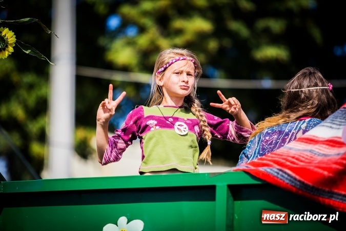Zdjęcie w galerii na portalu naszraciborz.pl: Dożynki 2016. W Bojanowie świętuje cała gmina Krzanowice. Kolorowo i pomysłowo wiadomości z regionu