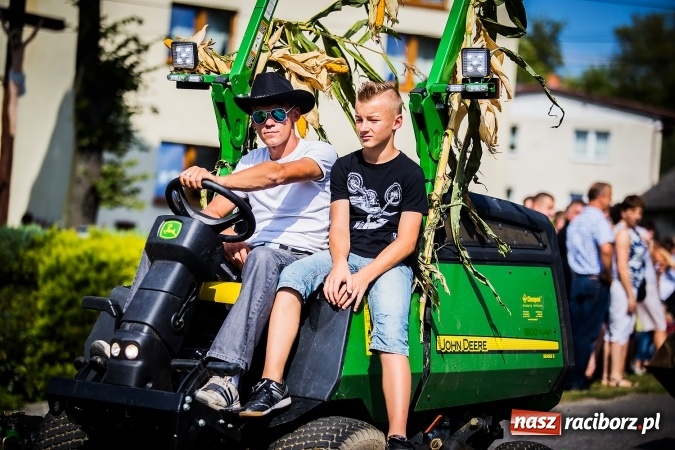Zdjęcie w galerii na portalu naszraciborz.pl: Dożynki 2016. W Bojanowie świętuje cała gmina Krzanowice. Kolorowo i pomysłowo wiadomości z regionu