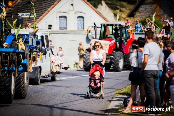 Zdjęcie w galerii na portalu naszraciborz.pl: Dożynki 2016. W Bojanowie świętuje cała gmina Krzanowice. Kolorowo i pomysłowo wiadomości z regionu