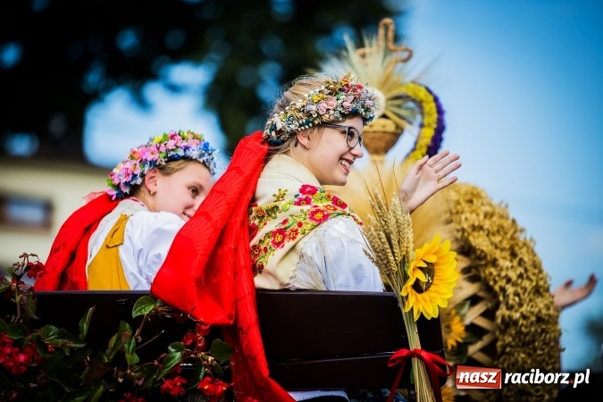 Zdjęcie w galerii na portalu naszraciborz.pl: Dożynki 2016. W Bojanowie świętuje cała gmina Krzanowice. Kolorowo i pomysłowo wiadomości z regionu