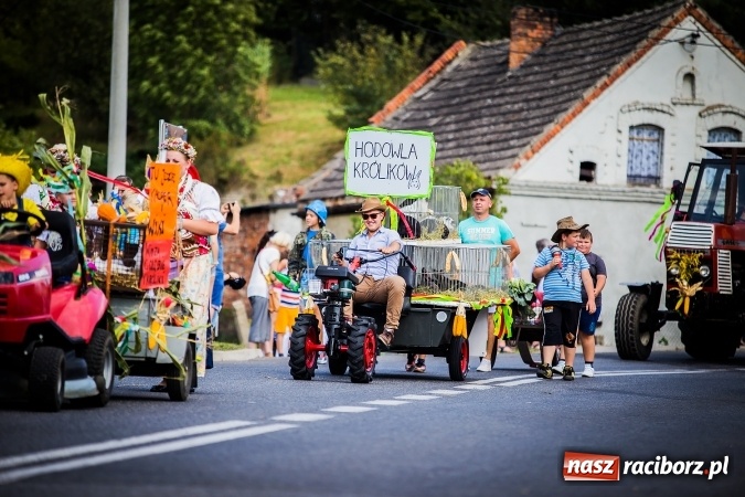 Zdjęcie w galerii na portalu naszraciborz.pl: Dożynki 2016. W Bojanowie świętuje cała gmina Krzanowice. Kolorowo i pomysłowo wiadomości z regionu