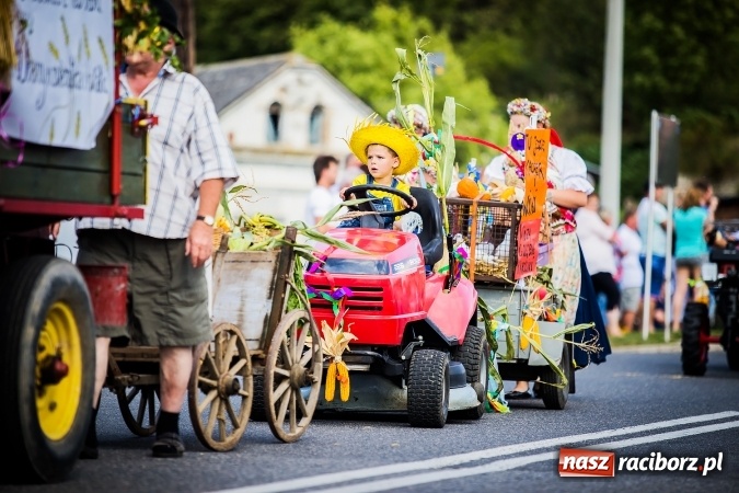 Zdjęcie w galerii na portalu naszraciborz.pl: Dożynki 2016. W Bojanowie świętuje cała gmina Krzanowice. Kolorowo i pomysłowo wiadomości z regionu