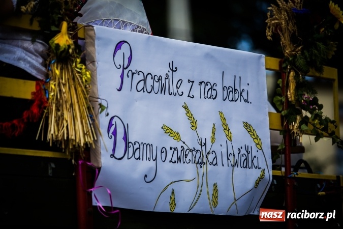 Zdjęcie w galerii na portalu naszraciborz.pl: Dożynki 2016. W Bojanowie świętuje cała gmina Krzanowice. Kolorowo i pomysłowo wiadomości z regionu