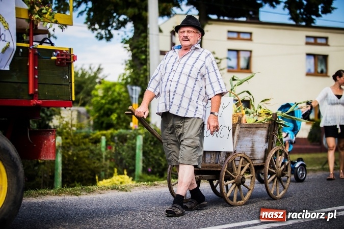 Zdjęcie w galerii na portalu naszraciborz.pl: Dożynki 2016. W Bojanowie świętuje cała gmina Krzanowice. Kolorowo i pomysłowo wiadomości z regionu