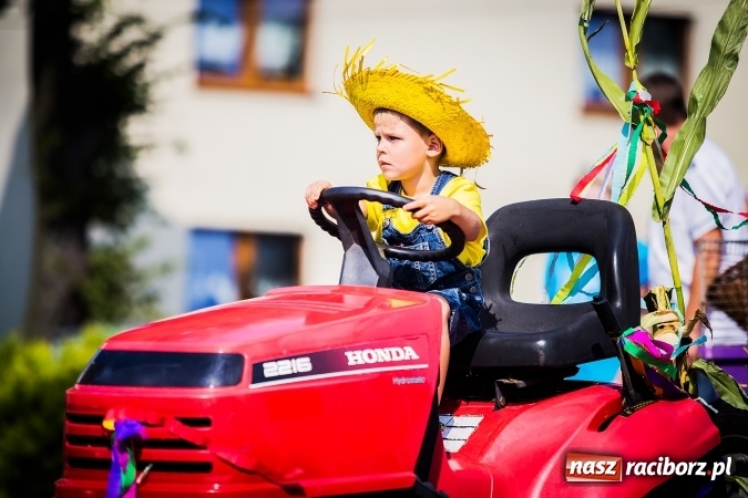 Zdjęcie w galerii na portalu naszraciborz.pl: Dożynki 2016. W Bojanowie świętuje cała gmina Krzanowice. Kolorowo i pomysłowo wiadomości z regionu