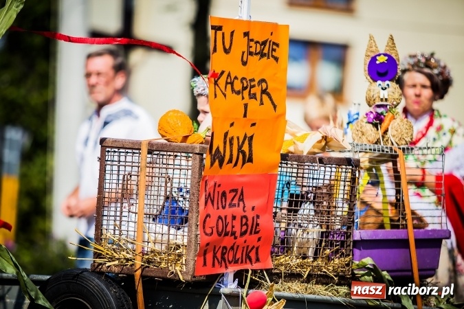 Zdjęcie w galerii na portalu naszraciborz.pl: Dożynki 2016. W Bojanowie świętuje cała gmina Krzanowice. Kolorowo i pomysłowo wiadomości z regionu