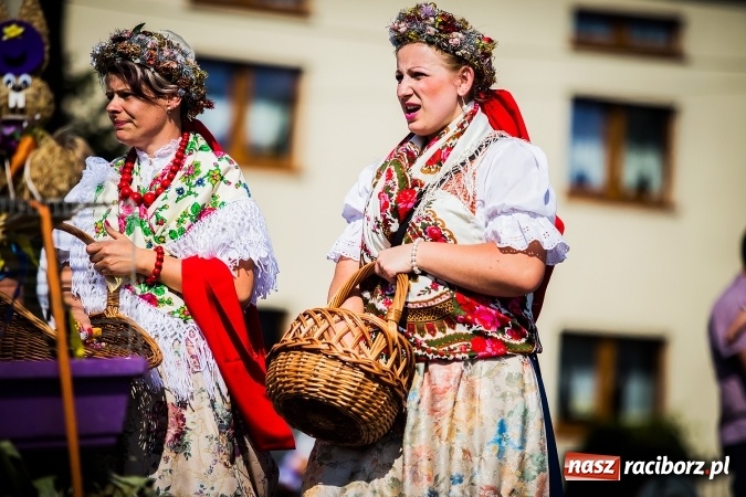 Zdjęcie w galerii na portalu naszraciborz.pl: Dożynki 2016. W Bojanowie świętuje cała gmina Krzanowice. Kolorowo i pomysłowo wiadomości z regionu