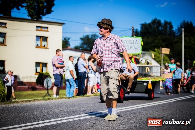Zdjęcie w galerii na portalu naszraciborz.pl: Dożynki 2016. W Bojanowie świętuje cała gmina Krzanowice. Kolorowo i pomysłowo wiadomości z regionu