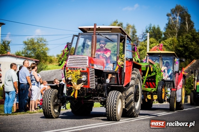 Zdjęcie w galerii na portalu naszraciborz.pl: Dożynki 2016. W Bojanowie świętuje cała gmina Krzanowice. Kolorowo i pomysłowo wiadomości z regionu