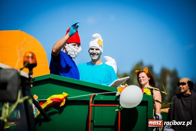 Zdjęcie w galerii na portalu naszraciborz.pl: Dożynki 2016. W Bojanowie świętuje cała gmina Krzanowice. Kolorowo i pomysłowo wiadomości z regionu