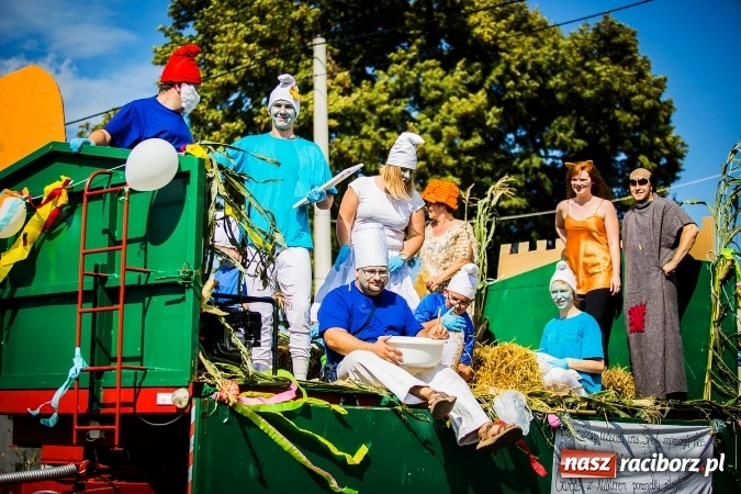 Zdjęcie w galerii na portalu naszraciborz.pl: Dożynki 2016. W Bojanowie świętuje cała gmina Krzanowice. Kolorowo i pomysłowo wiadomości z regionu