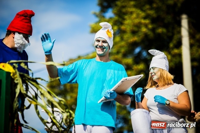 Zdjęcie w galerii na portalu naszraciborz.pl: Dożynki 2016. W Bojanowie świętuje cała gmina Krzanowice. Kolorowo i pomysłowo wiadomości z regionu