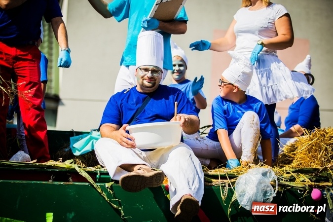 Zdjęcie w galerii na portalu naszraciborz.pl: Dożynki 2016. W Bojanowie świętuje cała gmina Krzanowice. Kolorowo i pomysłowo wiadomości z regionu