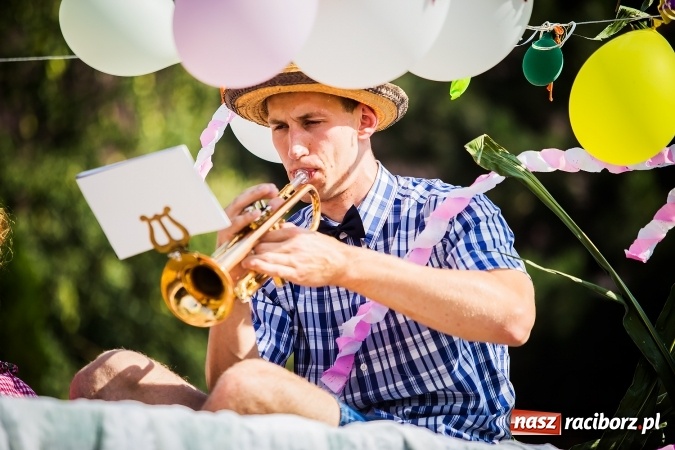 Zdjęcie w galerii na portalu naszraciborz.pl: Dożynki 2016. W Bojanowie świętuje cała gmina Krzanowice. Kolorowo i pomysłowo wiadomości z regionu