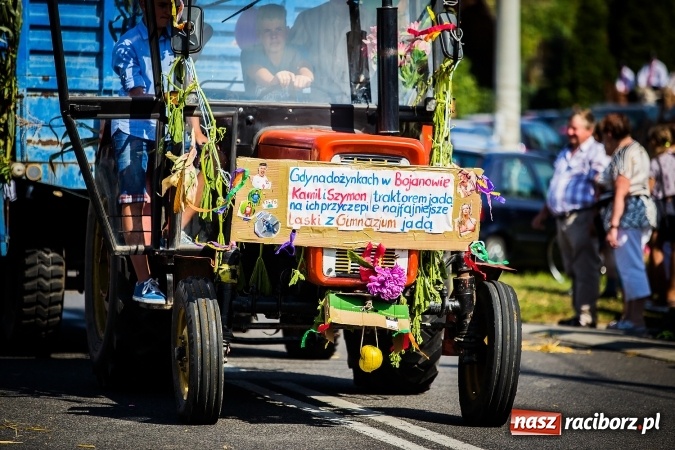 Zdjęcie w galerii na portalu naszraciborz.pl: Dożynki 2016. W Bojanowie świętuje cała gmina Krzanowice. Kolorowo i pomysłowo wiadomości z regionu