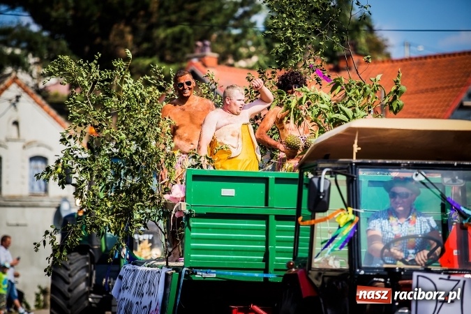 Zdjęcie w galerii na portalu naszraciborz.pl: Dożynki 2016. W Bojanowie świętuje cała gmina Krzanowice. Kolorowo i pomysłowo wiadomości z regionu